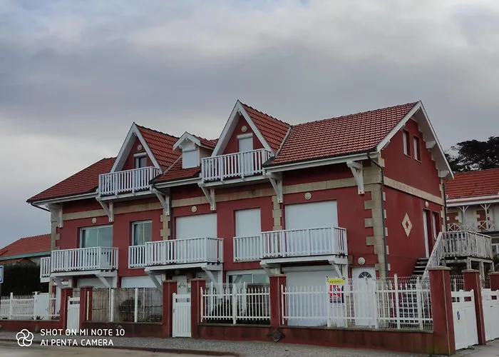 Apartamento Côté - Devant L'océan *