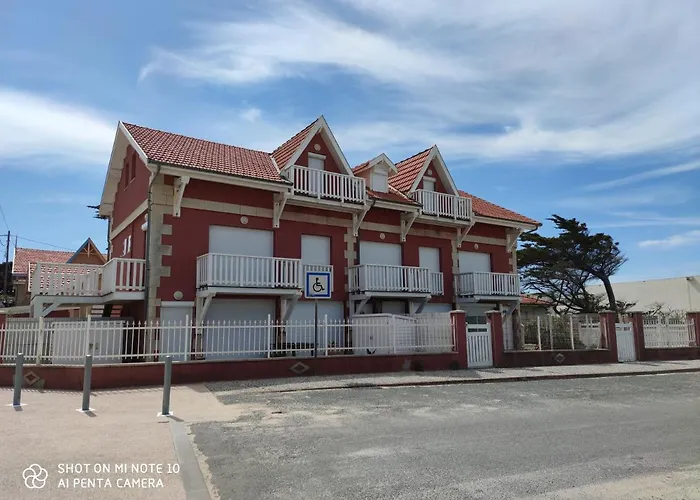 Apartamento Côté - Devant L'océan *